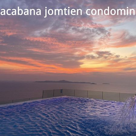 Copacabana Jomtien Beach High Floor Exteriör bild
