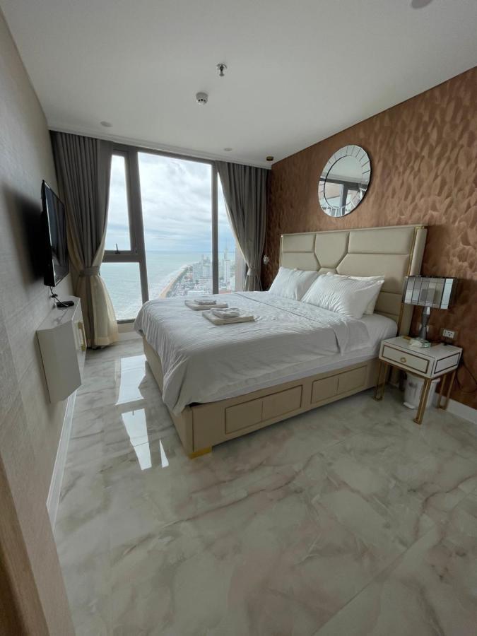 Copacabana Jomtien Beach High Floor Exteriör bild