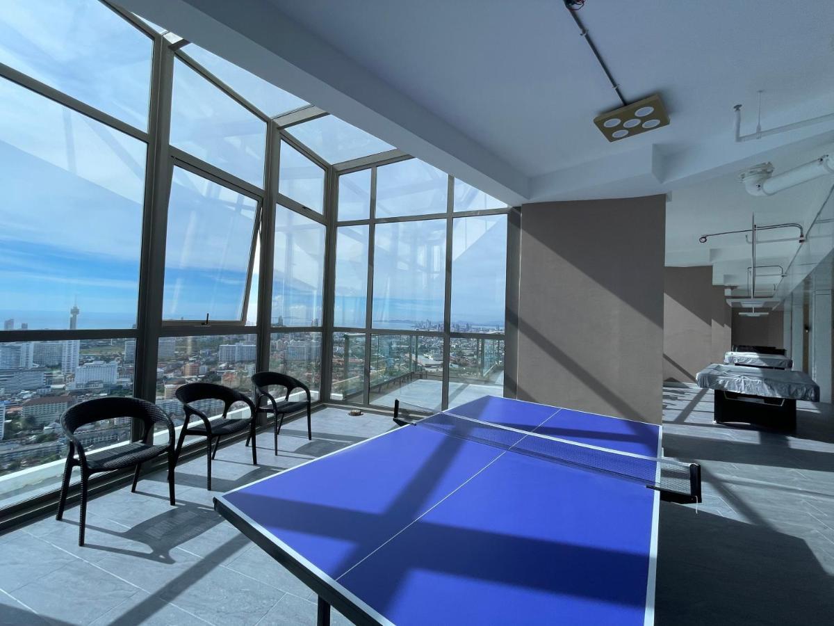 Copacabana Jomtien Beach High Floor Exteriör bild