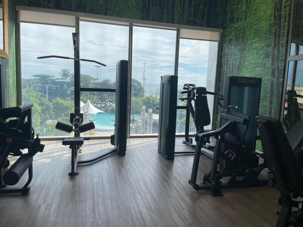 Copacabana Jomtien Beach High Floor Exteriör bild