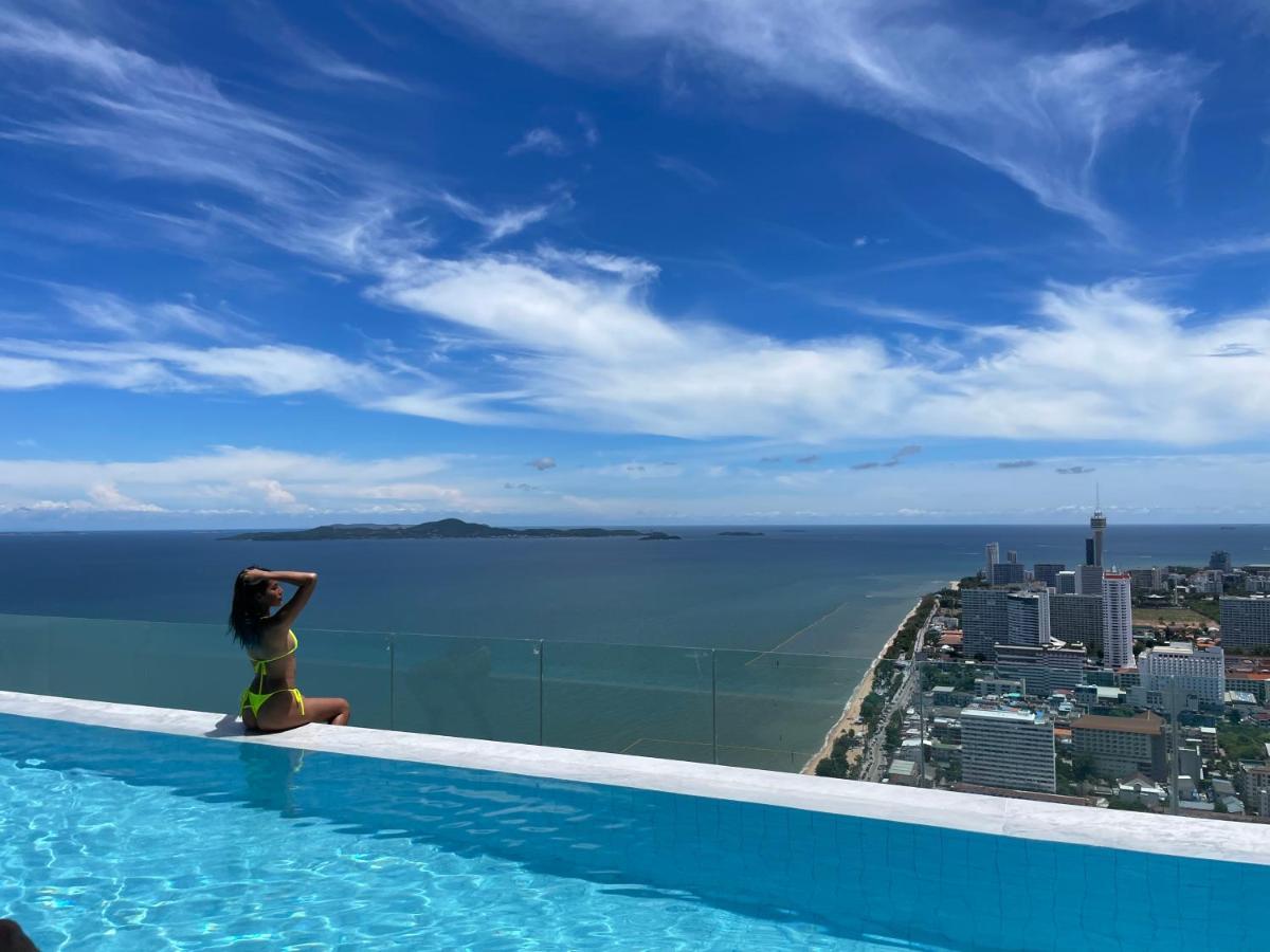 Copacabana Jomtien Beach High Floor Exteriör bild