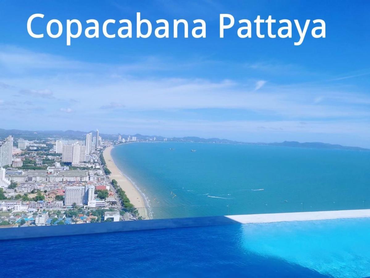 Copacabana Jomtien Beach High Floor Exteriör bild