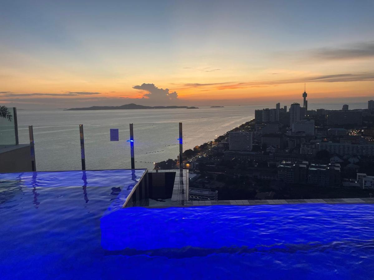 Copacabana Jomtien Beach High Floor Exteriör bild
