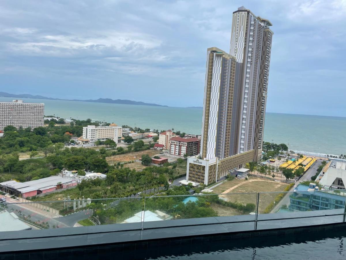 Copacabana Jomtien Beach High Floor Exteriör bild
