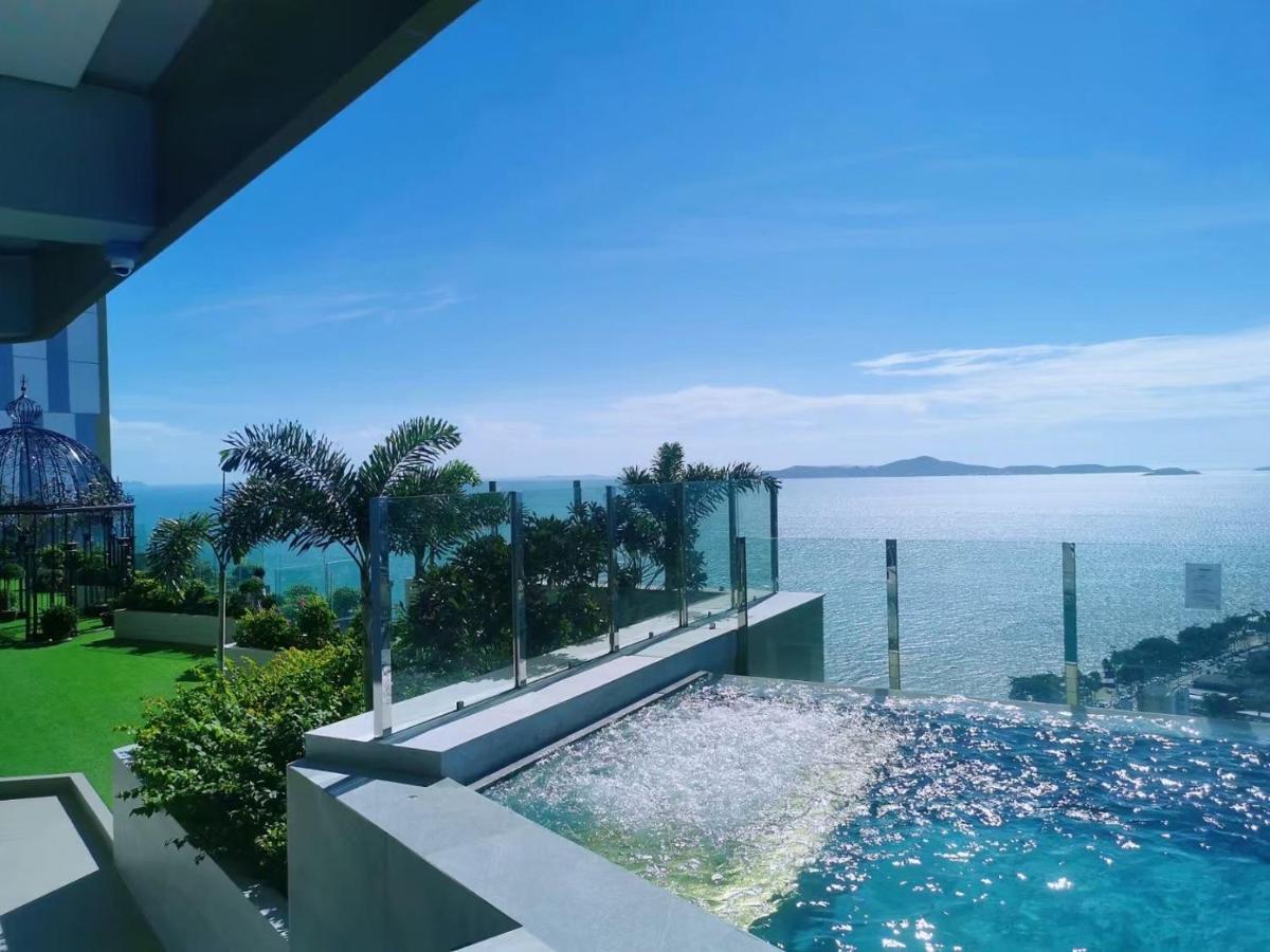 Copacabana Jomtien Beach High Floor Exteriör bild