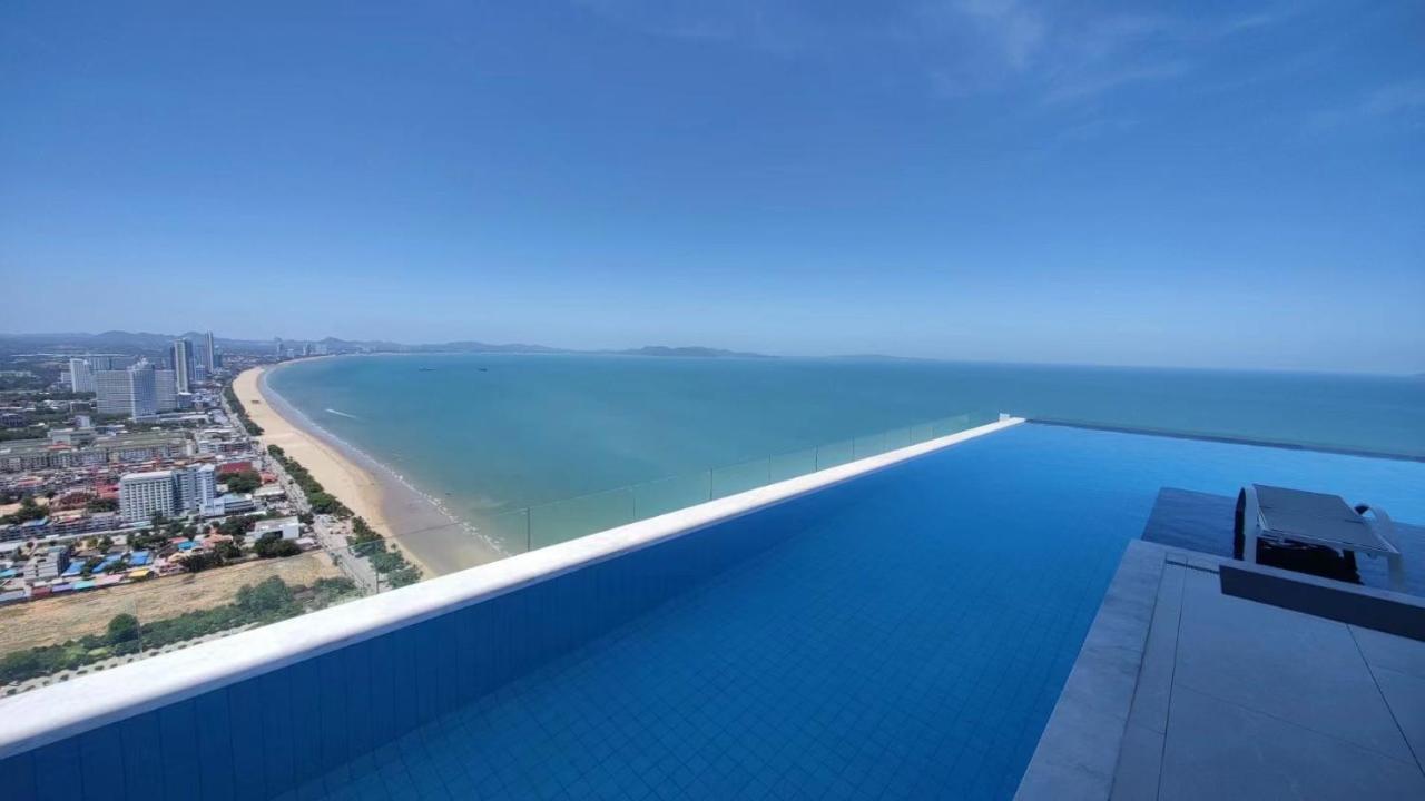 Copacabana Jomtien Beach High Floor Exteriör bild