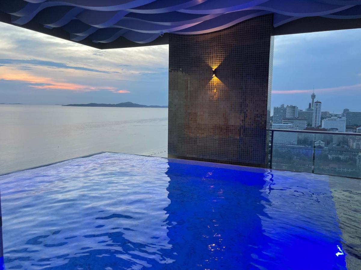Copacabana Jomtien Beach High Floor Exteriör bild