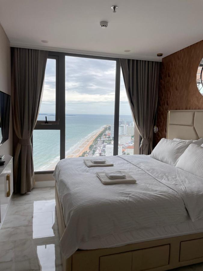 Copacabana Jomtien Beach High Floor Exteriör bild