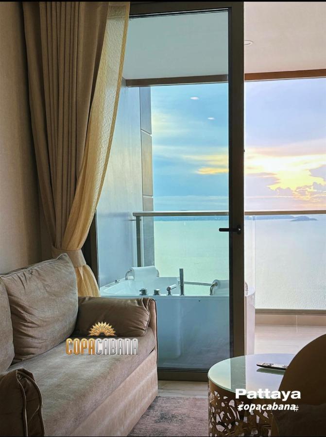Copacabana Jomtien Beach High Floor Exteriör bild