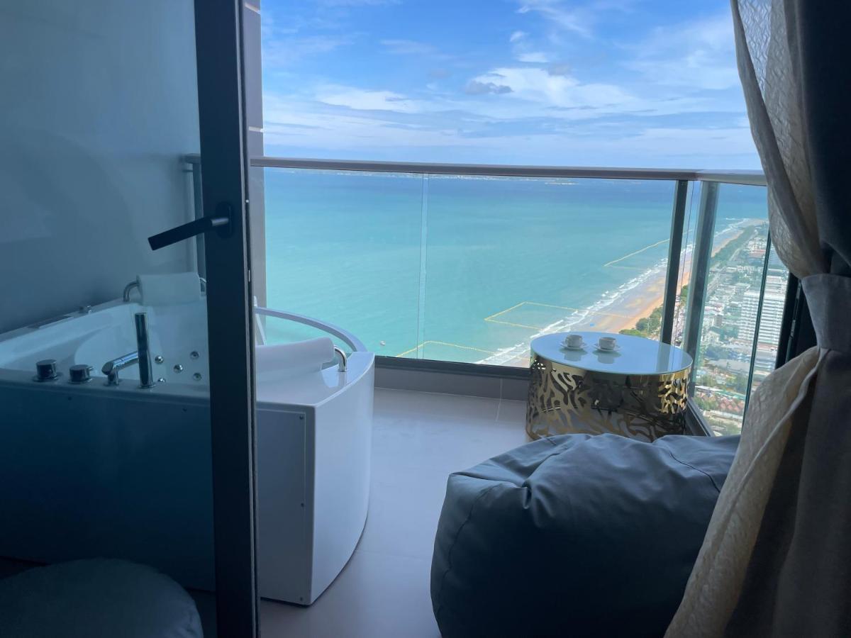 Copacabana Jomtien Beach High Floor Exteriör bild